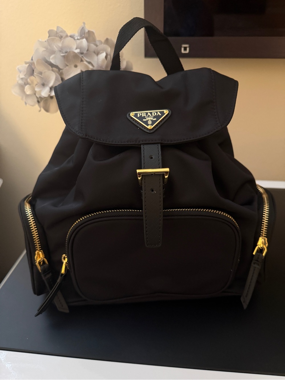 Prada mini backpack - Picture 1 of 5